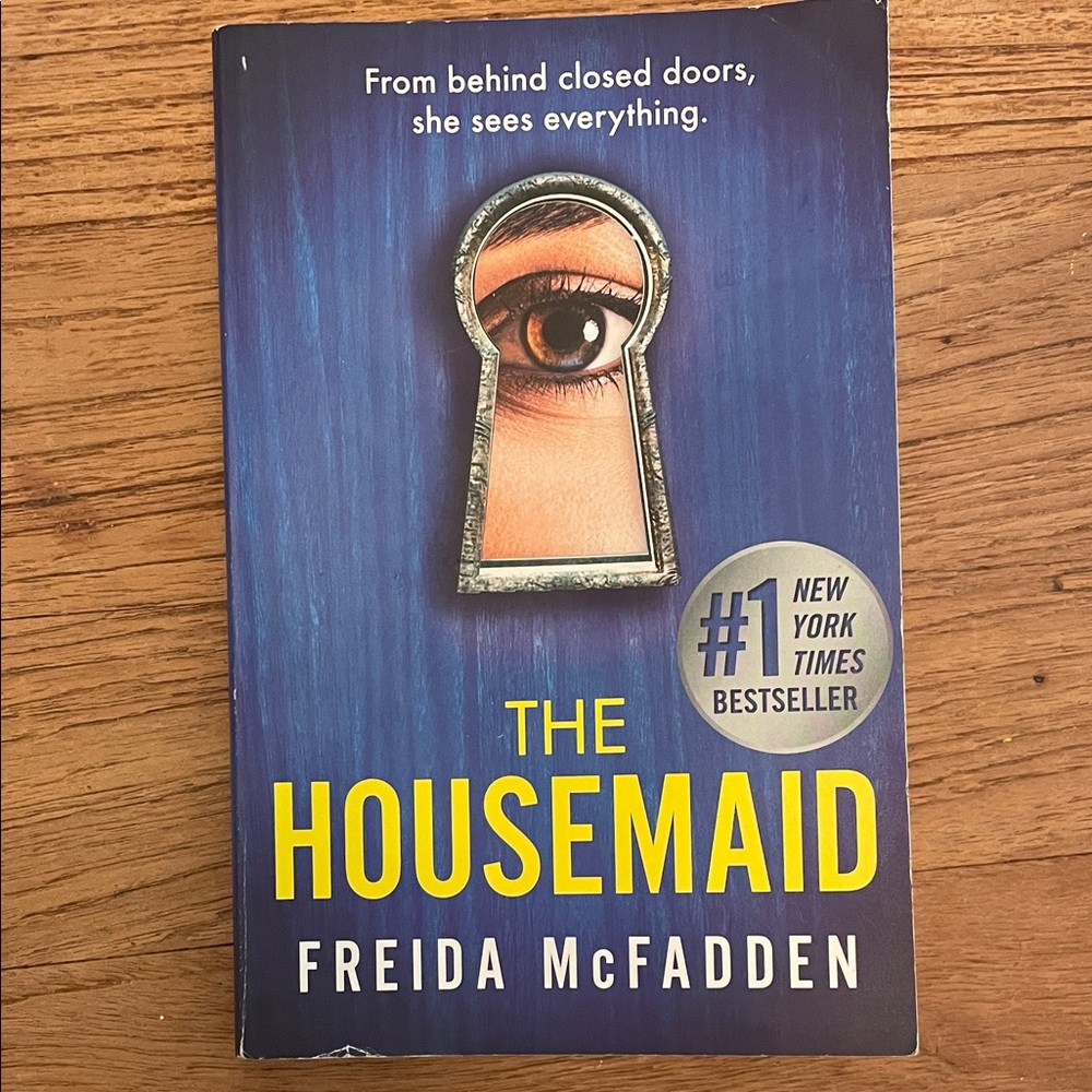 The Housemaid by Freida McFadden Paperback